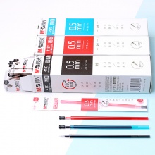 晨光 4187 中性替芯本味 黑/红0.5mm 20支/盒