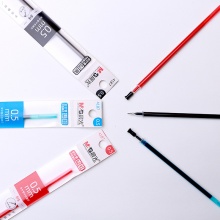 晨光 4187 中性替芯本味 黑/红0.5mm 20支/盒