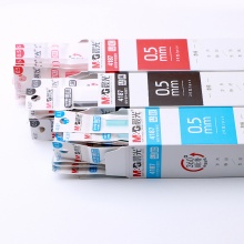 晨光 4187 中性替芯本味 黑/红0.5mm 20支/盒