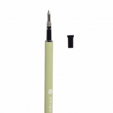 得力中性替芯A730弹簧头0.5mm 黑色/蓝色 20支/盒