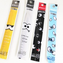 晨光 6021 中性替芯大眼仔 黑/蓝0.35mm20支/盒