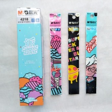 晨光 4218 中性替芯派 黑/蓝0.35mm 20支/盒