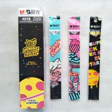 晨光 4218 中性替芯派 黑/蓝0.35mm 20支/盒