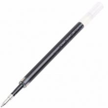 得力中性笔芯S759金属笔 0.5mm子弹头 黑色 20支/盒