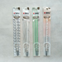 晨光 4223 中性替芯陌上 黑/蓝 0.35mm 20支/盒