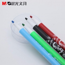 晨光24色水彩笔冬己PVC透明筒装TCP92102
