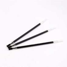 得力中性笔芯S772 0.5mm全针管 黑色 20支/盒