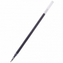 得力中性笔芯S775 0.5mm葫芦头 黑 12支/袋