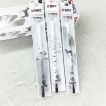 晨光 4221 中性替芯有诗 黑/晶蓝0.38mm 20支/盒
