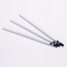 齐心中性笔芯R001纯时代0.5mm 黑色 20支/盒