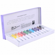 晨光12色水粉画颜料毕加索LPL97606