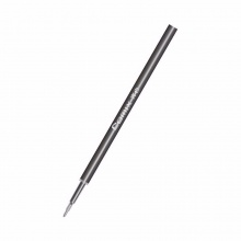 齐心按动中性笔芯R977全针管0.5mm 黑色 20支/盒