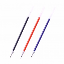 齐心通用中性芯R980 子弹头0.5mm黑色/红色/蓝色 20支/盒