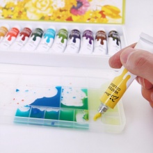 晨光12色水彩画颜料毕加索LPL97604