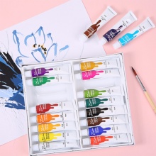 晨光18色水彩画颜料毕加索LPL97605