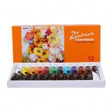 晨光12色丙烯画颜料毕加索LPL97601