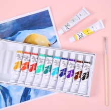 晨光12色油画颜料毕加索LPL97613