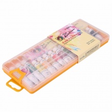 晨光15色水彩画颜料毕加索PP盒装LPL97615