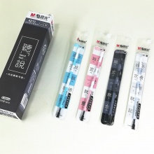 晨光 4213 中性替芯听说 黑/蓝0.38mm 20支/盒
