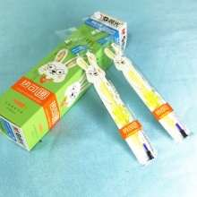 晨光 6618 热可擦中性替芯萝卜兔 黑/蓝/墨蓝/晶蓝 0.38mm 20支/盒