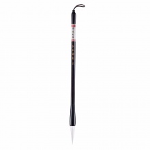 齐心文房四宝MB1007 新文房四宝套装  1笔+1贴+1碟+1布 金品兼毫(大)