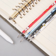 晨光 3007 热可擦中性替芯史努比 黑/晶蓝/墨蓝 0.5mm 20支/盒