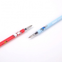 晨光 3007 热可擦中性替芯史努比 黑/晶蓝/墨蓝 0.5mm 20支/盒