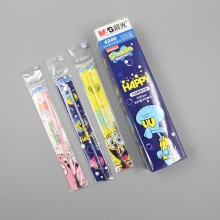晨光 4240 中性替芯海绵宝宝 黑/红0.38 mm20支/盒