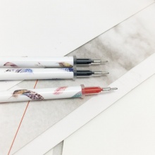 晨光 4249 中性替芯轻轻 黑/红/蓝0.38mm 20支/盒