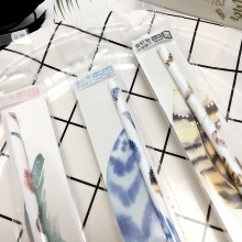 晨光 4249 中性替芯轻轻 黑/红/蓝0.38mm 20支/盒