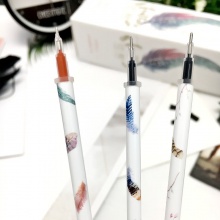 晨光 4249 中性替芯轻轻 黑/红/蓝0.38mm 20支/盒