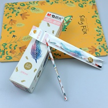 晨光 4250 中性替芯轻轻 黑/红0.35mm 20支/盒