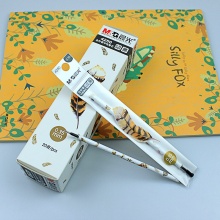 晨光 4250 中性替芯轻轻 黑/红0.35mm 20支/盒
