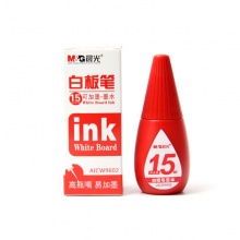 晨光白板笔墨水AICW9602 15ML 黑色/红色/蓝色 20瓶/盒