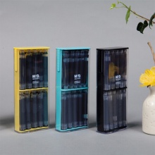 晨光直液式替换墨囊AICY7801黑/可擦墨蓝/纯蓝/晶蓝0.9ml 20支/盒