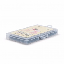 晨光可换墨囊泰迪熊QIC47613黑/可擦墨蓝/纯蓝/晶蓝0.9ml 10支/盒
