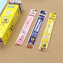 晨光 4242 中性替芯海绵宝宝 黑/红0.5mm 20支/盒