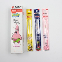 晨光 4242 中性替芯海绵宝宝 黑/红0.5mm 20支/盒