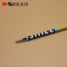 晨光 7026 中性替芯二次元 黑/蓝0.5mm 20支/盒