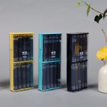 晨光直液式替换墨囊AICY7801黑/可擦墨蓝/纯蓝/晶蓝0.9ml 20支/盒