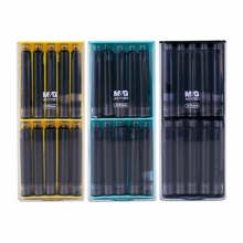 晨光直液式替换墨囊AICY7801黑/可擦墨蓝/纯蓝/晶蓝0.9ml 20支/盒