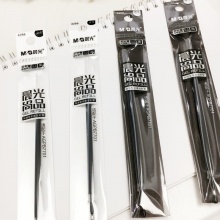 晨光 4255 中性替芯尚品 红/黑/蓝0.5mm 20支/盒