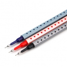 晨光 4228 中性笔芯优品 黑/蓝/红0.5mm 12支/盒