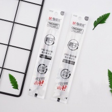 晨光 7032 中性笔芯考试必备 黑0.5mm 12支/盒