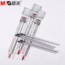晨光 4256 中性替芯孔庙祈福 黑/蓝/红0.5mm 20支/盒