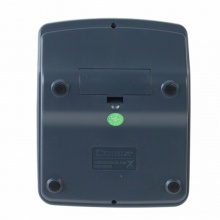 齐心计算器C-837C 12位 超省钱普通办公150*120*40mm 双电源10个/盒