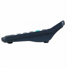 齐心计算器C-837C 12位 超省钱普通办公150*120*40mm 双电源10个/盒