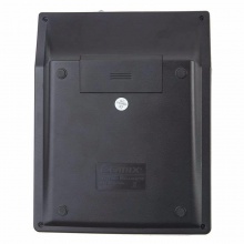 齐心计算器C-1262 验钞耐用语音王  灰色 5个/盒