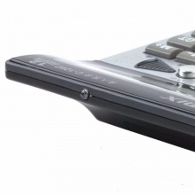 齐心计算器C-1262 验钞耐用语音王  灰色 5个/盒