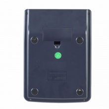 齐心计算器C-1263 尊贵耐用语音王 深灰色 5个/盒